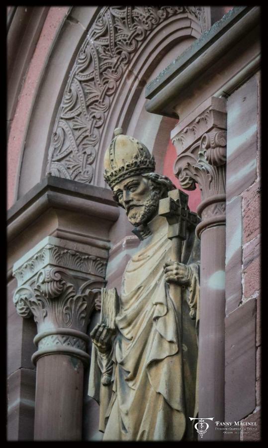 Gite St Leon A Eguisheim Ngoại thất bức ảnh