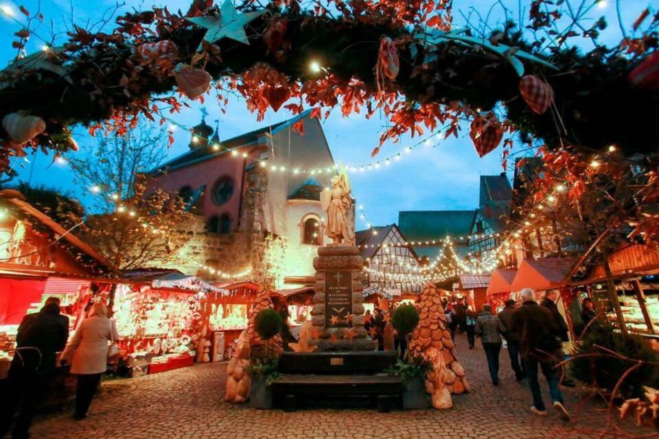 Gite St Leon A Eguisheim Ngoại thất bức ảnh